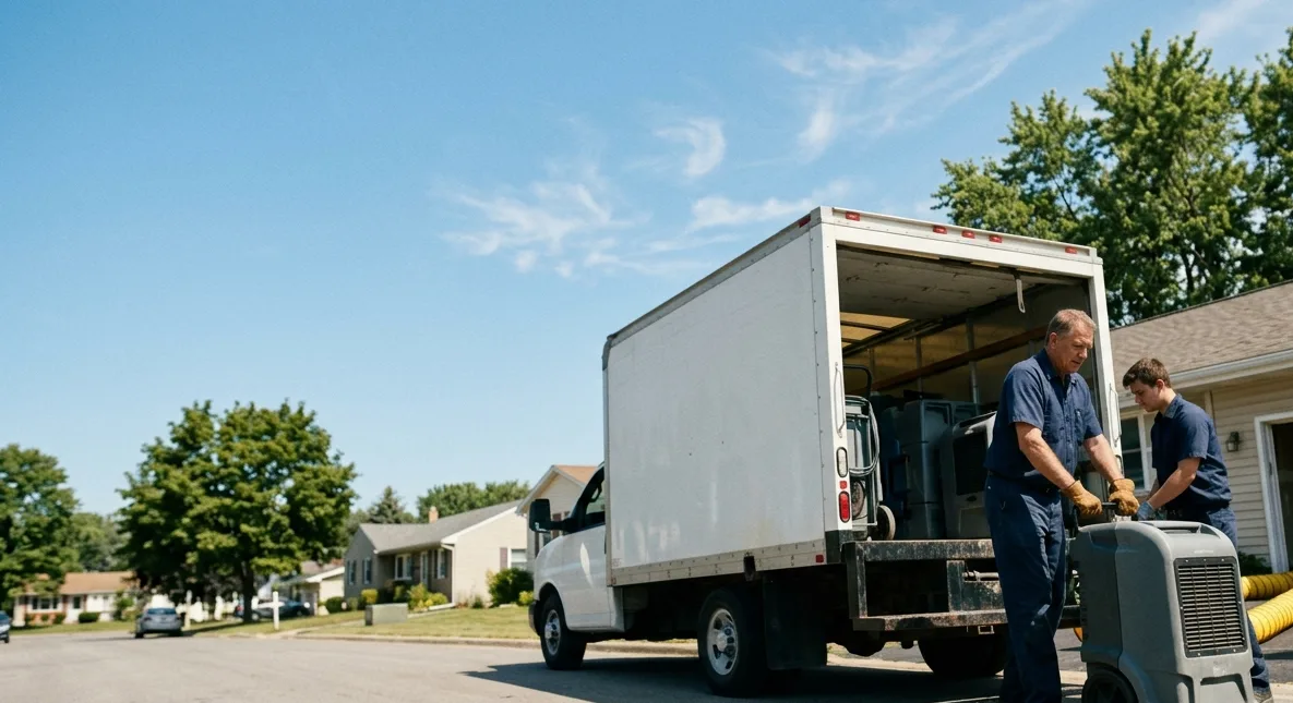 Water Damage Cleanup in Prudenville, MI near me